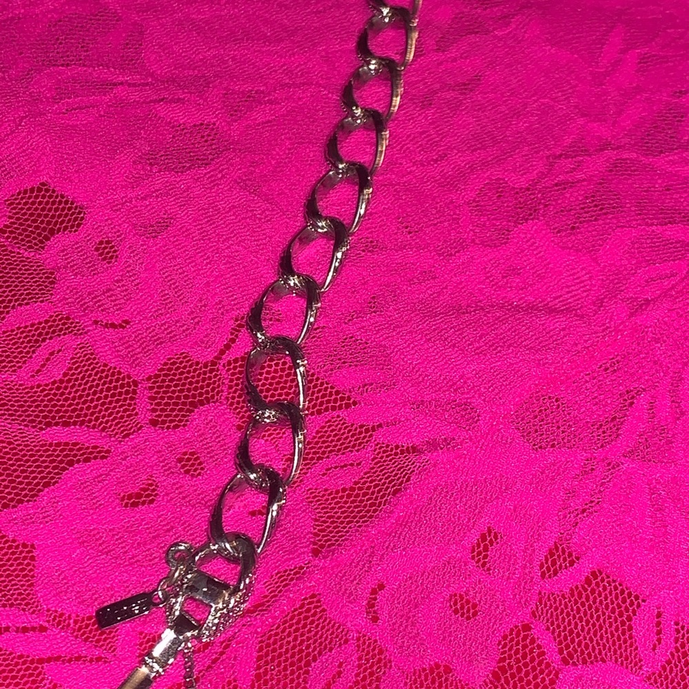 Monet silver bracelet